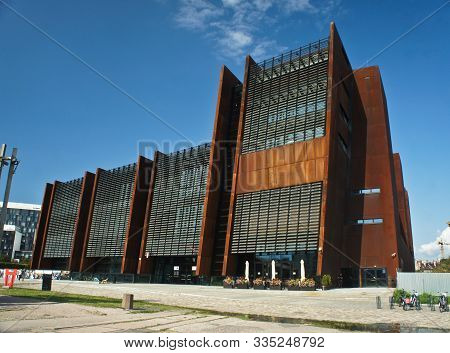 12 August, 2019 Gdansk, Poland - European Solidarity Centre. Poland.