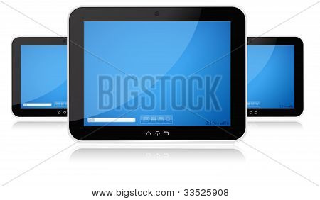 Mobile app-Tabletten