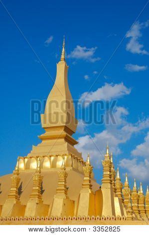 Staré město - Vientiane