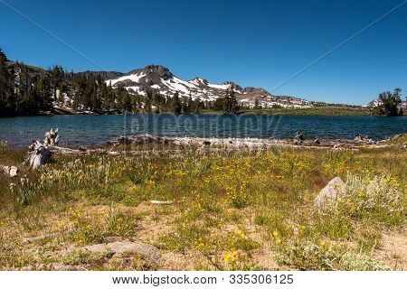 Day View Of Frog Lake