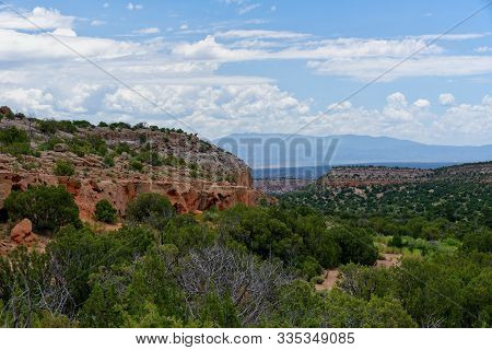 The Tsankawi Trail In Bandelier National Monument