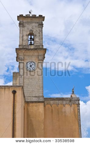 Matki Kościoła. Martignano. Puglia. Włochy.