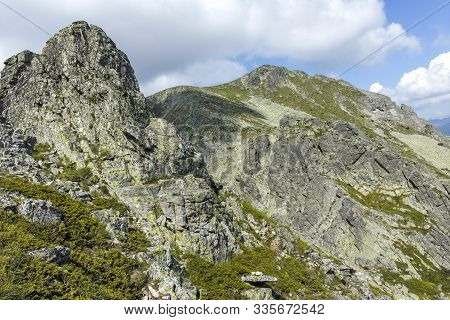 Amazing Landscape From Lovnitsa Peak, Rila Mountain, Bulgaria