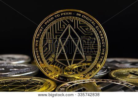 Eosio Eos Is A Modern Way Of Exchange And This Crypto Currency Is A Convenient Means Of Payment In T