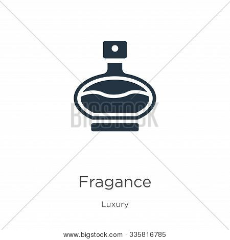 Fragance Icon Vector. Trendy Flat Fragance Icon From Luxury Collection Isolated On White Background.