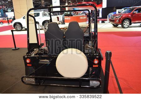 Paris, France - October 02, 2018: Moke At Paris Motor Show