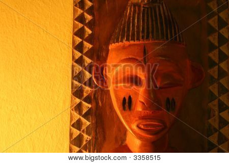 Africká maska