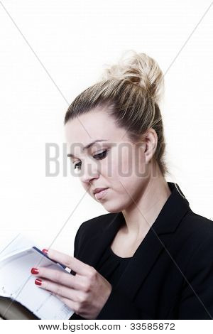 Überprüfen das Tagebuch