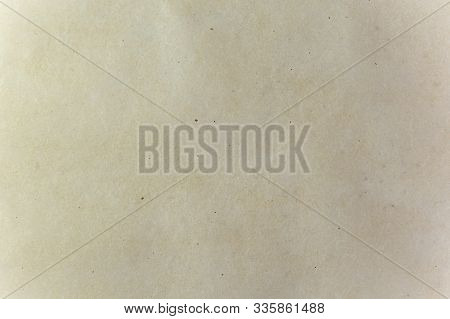 Baking Paper Abstract Background And Texture For Menu Or Recipes, Top View.