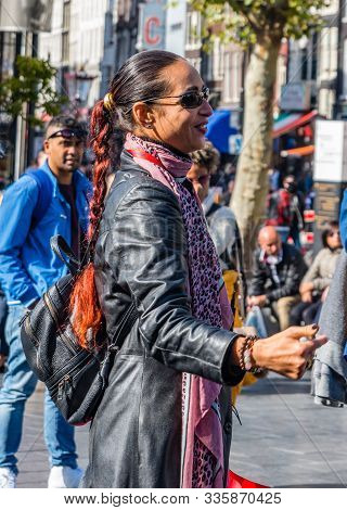 Too Many Tourists Visiting The City Of Amsterdam Proofs This Lon