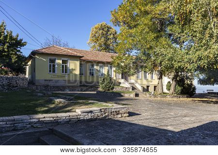 Yavrovo, Bulgaria - October 16, 2019: Village Of Yavrovo With Authentic Nineteenth Century Houses, P