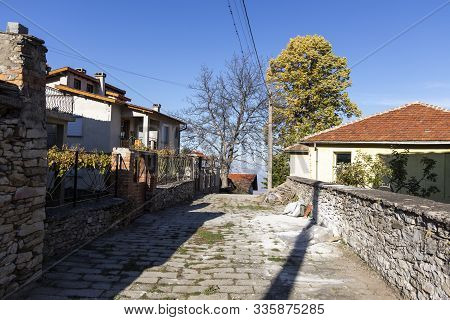 Yavrovo, Bulgaria - October 16, 2019: Village Of Yavrovo With Authentic Nineteenth Century Houses, P