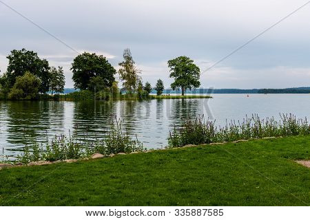 Scenic View Of Schweriner Innensee Lake In Schwerin, Germany
