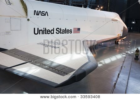 Chantilly Virginiassa - Lokakuu 10: Enterprise National Air and Space Museum On 10 lokakuu 201