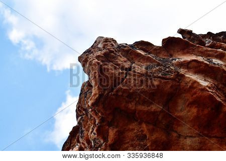 Beauty Of Nature - Hill And Rocks