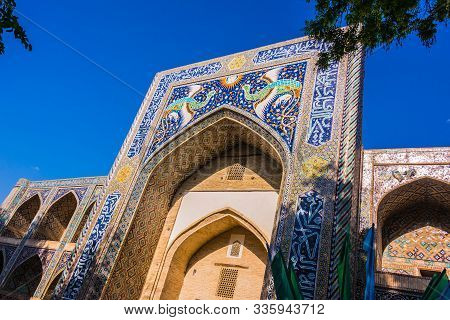 Architecture Of Historic Centre Of Bukhara Uzbekistan