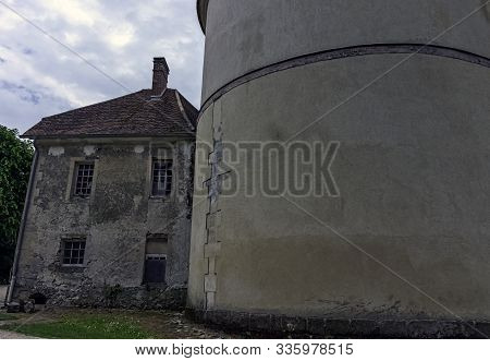 Coupvray, Seine-et-marne, Ile-de-france, France - May 25: Coupvray Castle (chateau De Coupvray) - Si