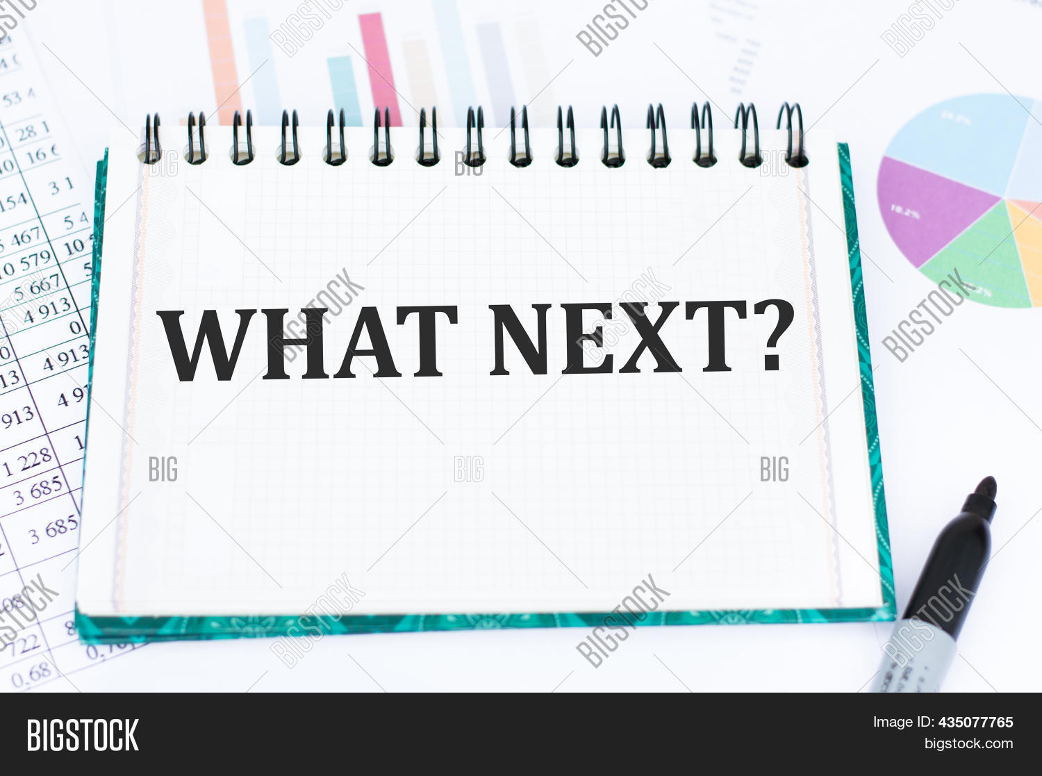 What's Next Text On Image & Photo (Free Trial) | Bigstock