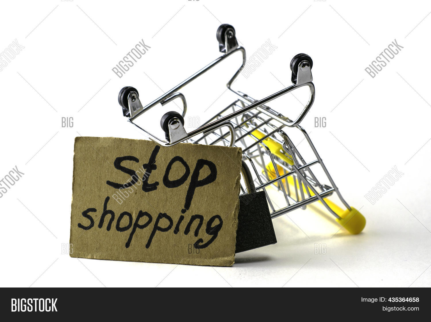 Concept Refusing Buy Image & Photo (Free Trial) | Bigstock