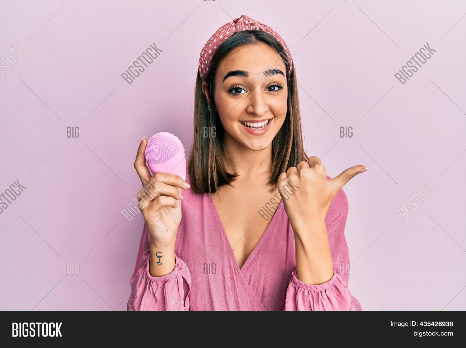 Young Brunette Girl Image Photo Free Trial Bigstock