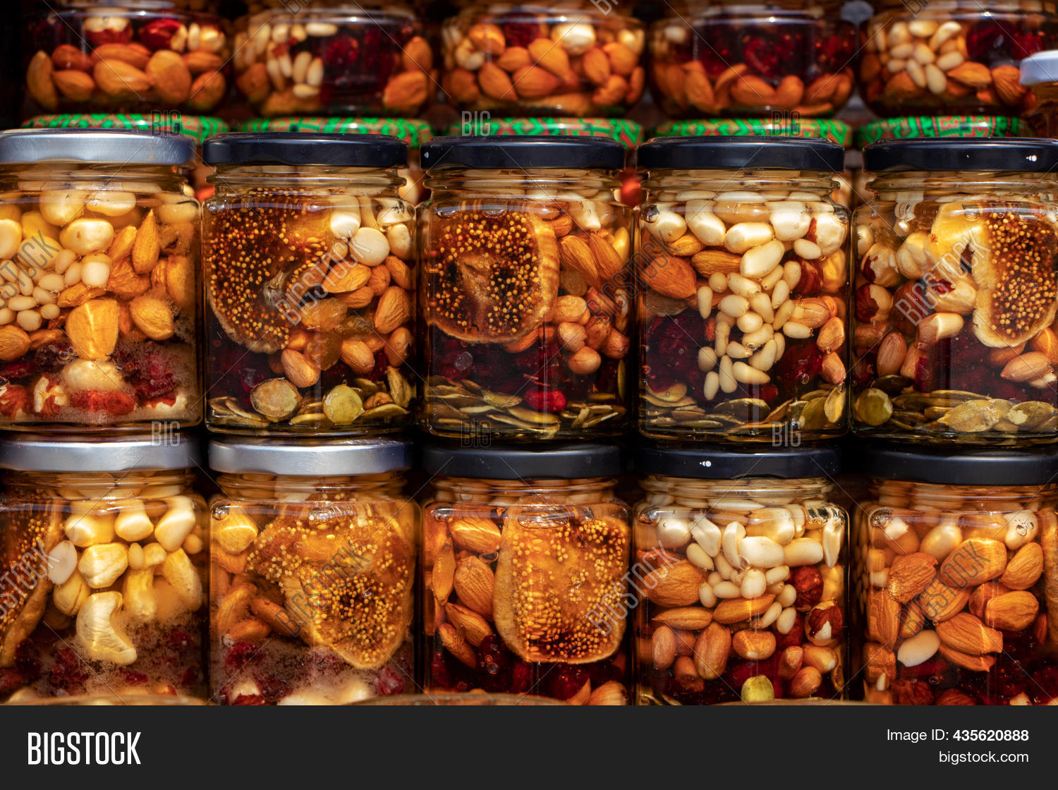 Nut Sets. Canned Nuts Image & Photo (Free Trial) Bigstock