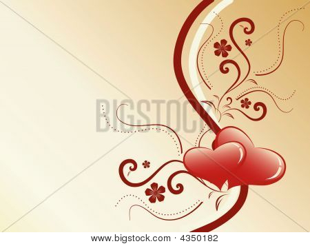 Valentine Hintergrund