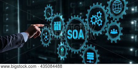 Business Model And Information Technology Concept For Service Soa