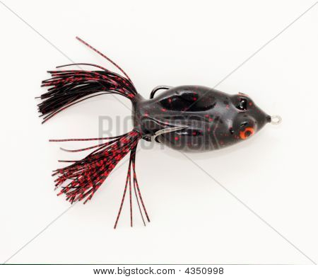Weedless żaba
