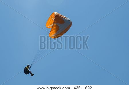 Paragliding
