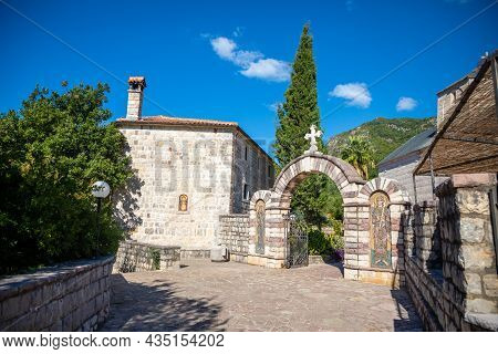 Territory Of Monastery Podmaine Or Podostrog, Budva, Montenegro