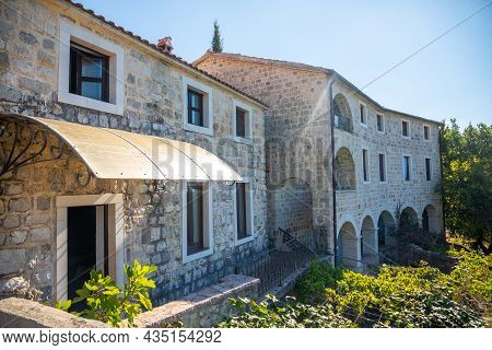 Territory Of Monastery Podmaine Or Podostrog, Budva, Montenegro