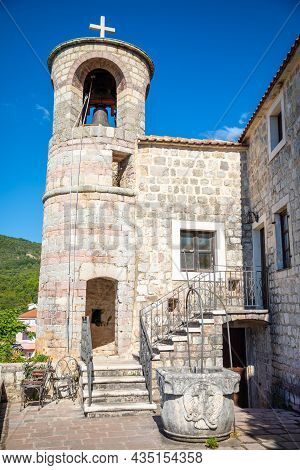 Territory Of Monastery Podmaine Or Podostrog, Budva, Montenegro