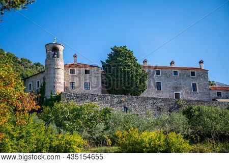 Territory Of Monastery Podmaine Or Podostrog, Budva, Montenegro