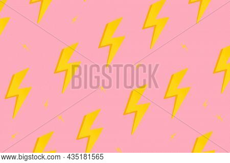 Desktop wallpaper, pink pattern lightning bolt illustration