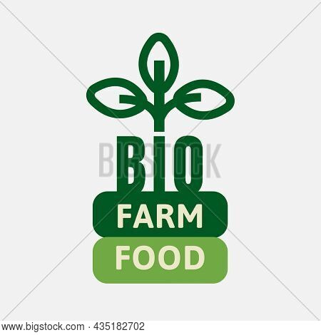 Bioproducts business logo for food packaging