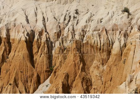 Sandsteinfelsen