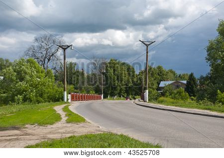 Ruské provinční městečko