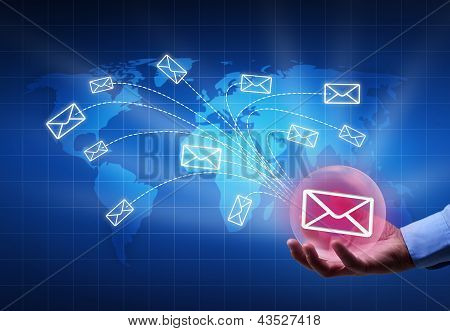 Distribution af oplysninger i en Digital verden