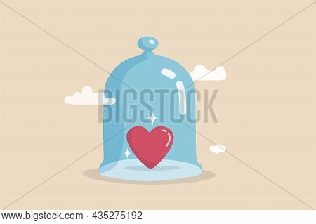 Life Insurance Family Protection, Guarding And Security Cover Your Love One, Protect From Illness, H