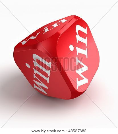 rote WÃ¼rfel zu gewinnen