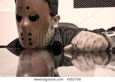 Maske mand