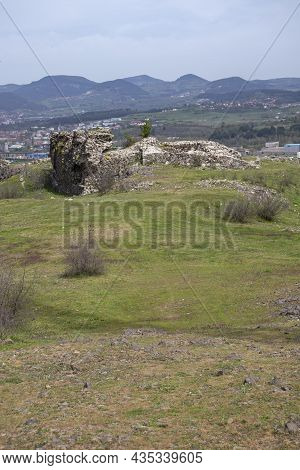 Vishegrad Fortress Near Town Of Kardzhali, Bulgaria