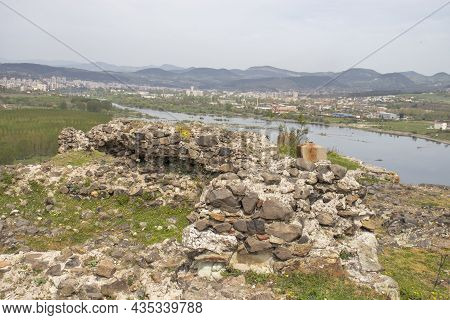 Vishegrad Fortress Near Town Of Kardzhali, Bulgaria