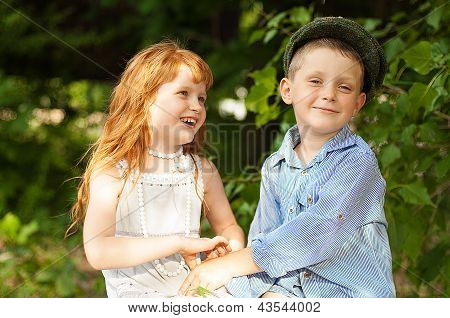 Menino e menina