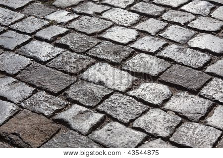 Kasseistrook Stone Road
