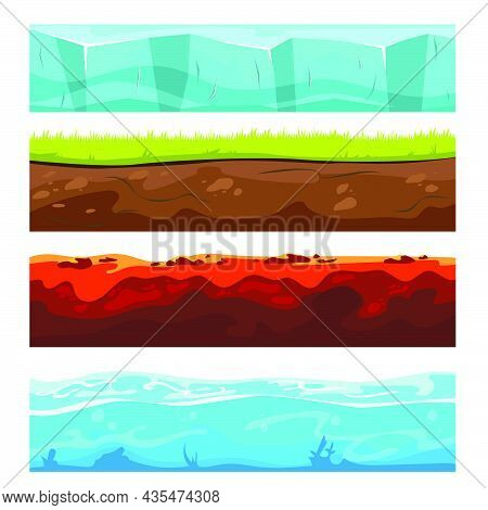 Landscape Ground Vector Landscape Ground Vector & Photo (Free Trial) | Bigstock