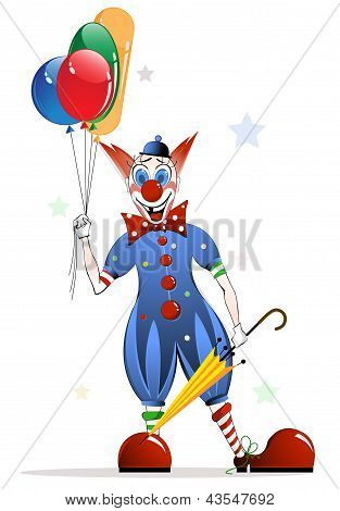 Cheerful Clown
