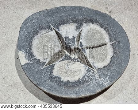 The Bornholm Diamond Is Created Quartz. Also Called Rock Crystal Sio2