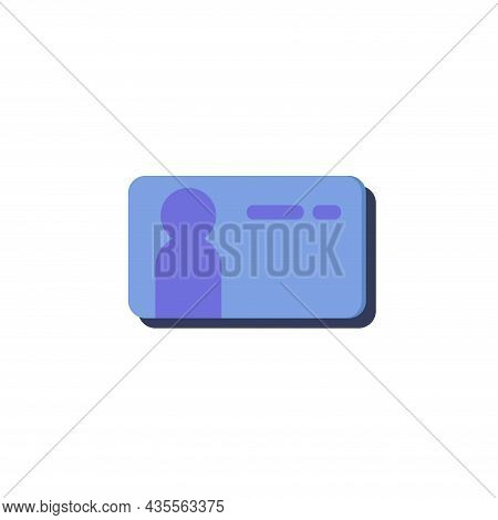 Id Card Clipart On Image & Photo (Free Trial) | Bigstock