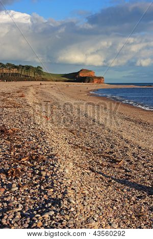 Budleigh Salterton Beach